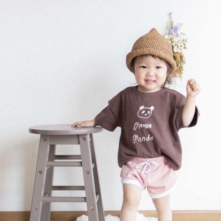 ベビー服 セットアップ 子供服 子ども服 ロンパース 男の子 女の子 ベビー キッズ 春 夏 虹 シンプル リブ 半袖 夏服 春服 可愛い かわいい 保育園 80 90 100 |  | 15