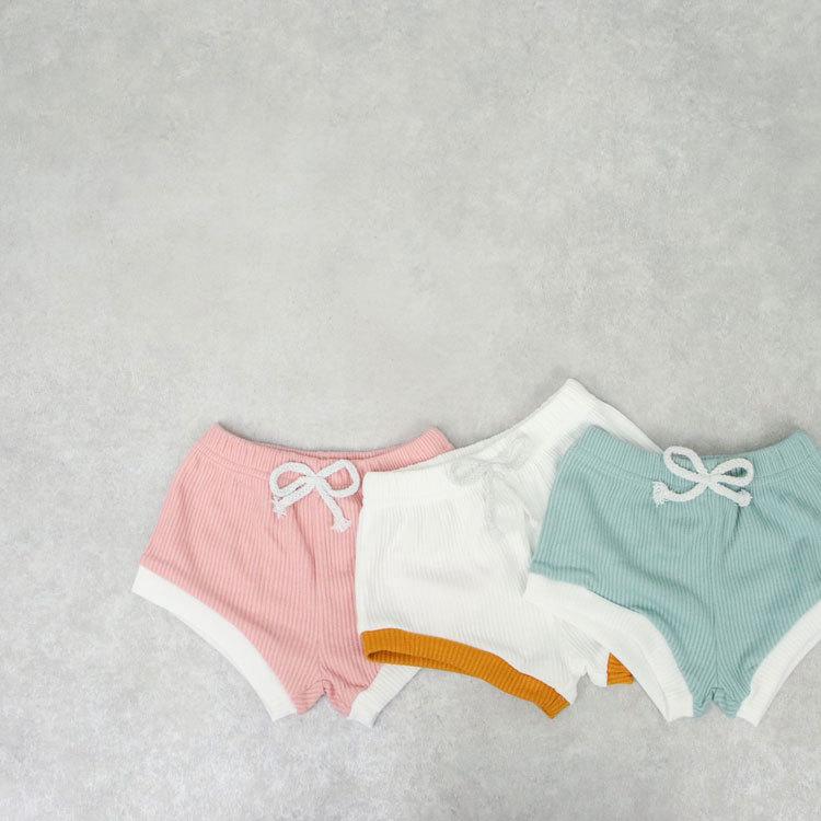 ベビー服 セットアップ 子供服 子ども服 ロンパース 男の子 女の子 ベビー キッズ 春 夏 虹 シンプル リブ 半袖 夏服 春服 可愛い かわいい 保育園 80 90 100 |  | 03