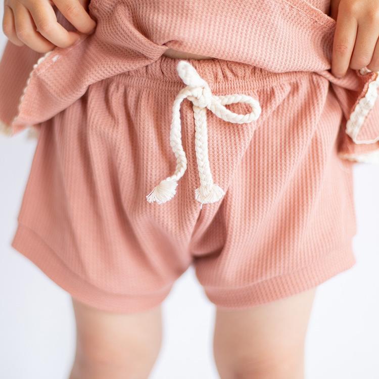 ベビー服 セットアップ 子供服 子ども服 女の子 ベビー キッズ 春 夏 シンプル ワッフル フリル 半袖 夏服 春服 可愛い かわいい 保育園 幼稚園 80 90 100 |  | 11