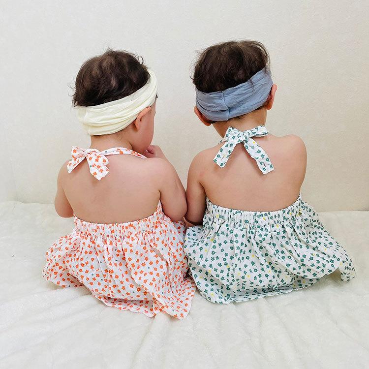 ベビー服 セットアップ 子供服 子ども服 女の子 ベビー キッズ 春 夏 シンプル 花柄 フリル ノースリーブ 夏服 春服 おしゃれ 可愛い かわいい 保育園 幼稚園 70 |  | 10