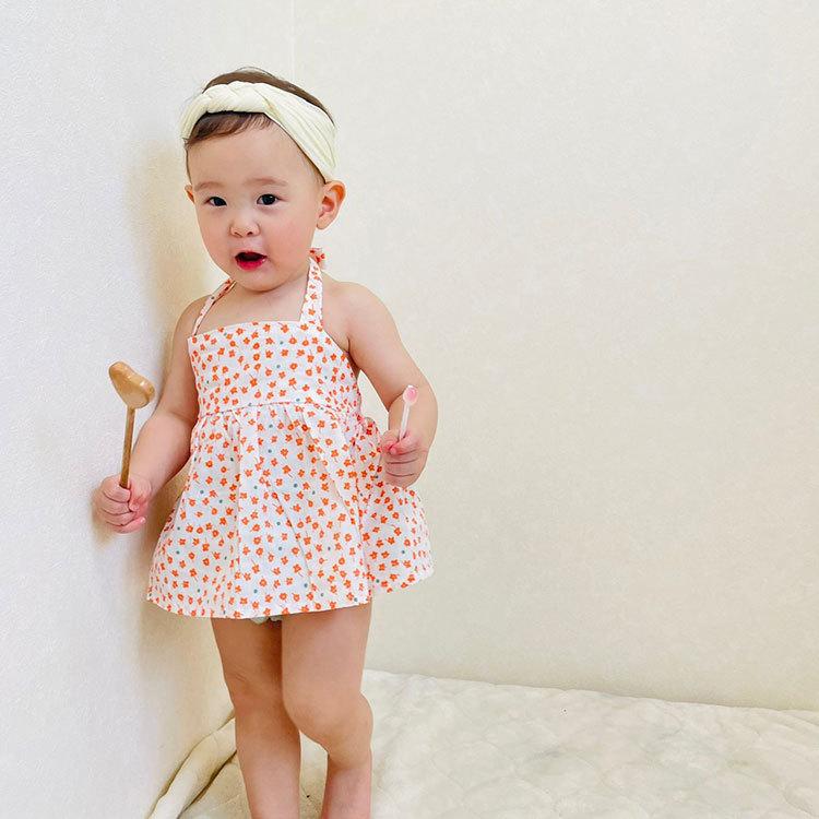 ベビー服 セットアップ 子供服 子ども服 女の子 ベビー キッズ 春 夏 シンプル 花柄 フリル ノースリーブ 夏服 春服 おしゃれ 可愛い かわいい 保育園 幼稚園 70 |  | 12