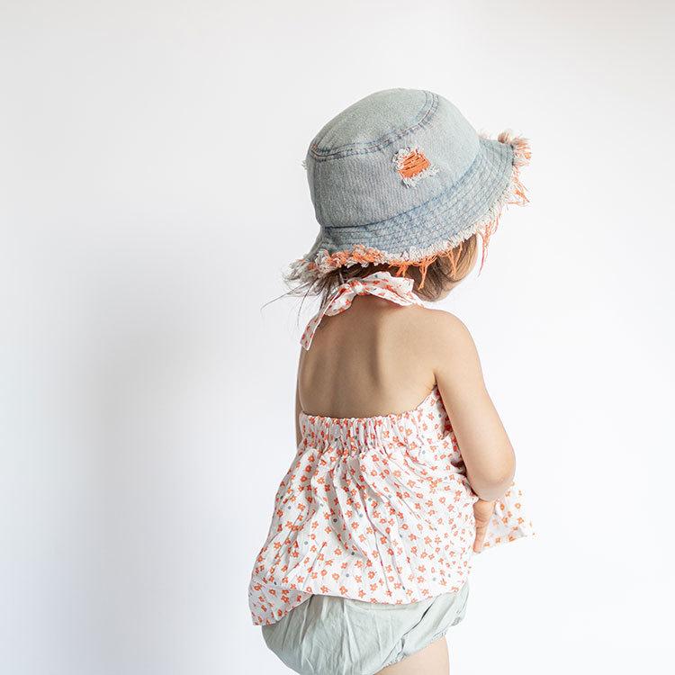 ベビー服 セットアップ 子供服 子ども服 女の子 ベビー キッズ 春 夏 シンプル 花柄 フリル ノースリーブ 夏服 春服 おしゃれ 可愛い かわいい 保育園 幼稚園 70 |  | 16