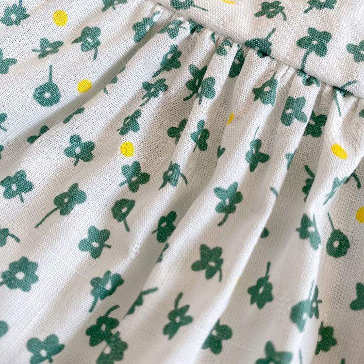 ベビー服 セットアップ 子供服 子ども服 女の子 ベビー キッズ 春 夏 シンプル 花柄 フリル ノースリーブ 夏服 春服 おしゃれ 可愛い かわいい 保育園 幼稚園 70 |  | 07