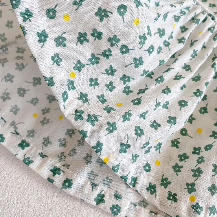 ベビー服 セットアップ 子供服 子ども服 女の子 ベビー キッズ 春 夏 シンプル 花柄 フリル ノースリーブ 夏服 春服 おしゃれ 可愛い かわいい 保育園 幼稚園 70 |  | 08