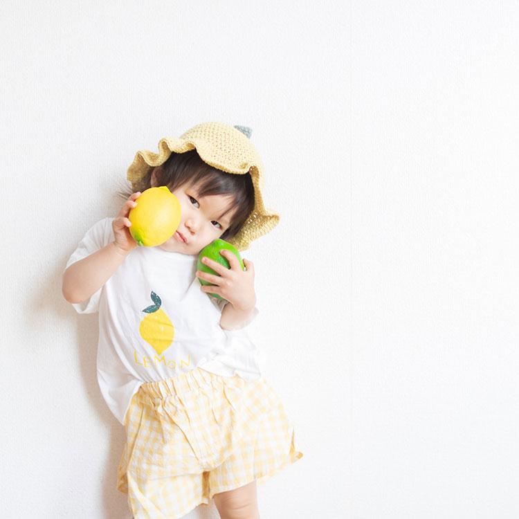 ベビー服 セットアップ 子供服 子ども服 フルーツ 男の子 女の子