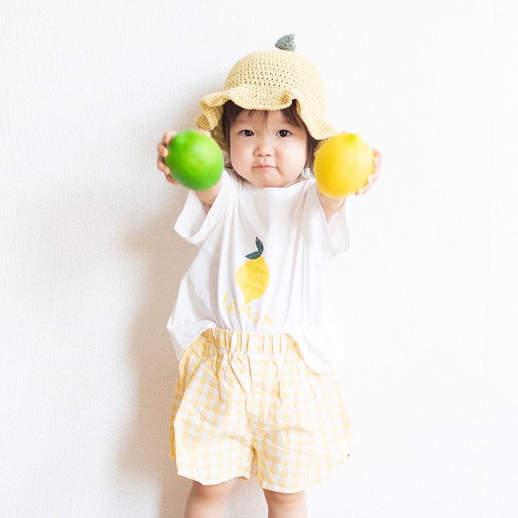 ベビー服 セットアップ 子供服 子ども服 フルーツ 男の子 女の子 ベビー キッズ 春 夏シンプル 半袖 夏服 春服 可愛い かわいい 保育園 幼稚園 80 90 100 |  | 13