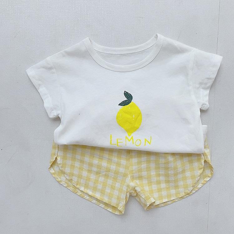 ベビー服 セットアップ 子供服 子ども服 フルーツ 男の子 女の子