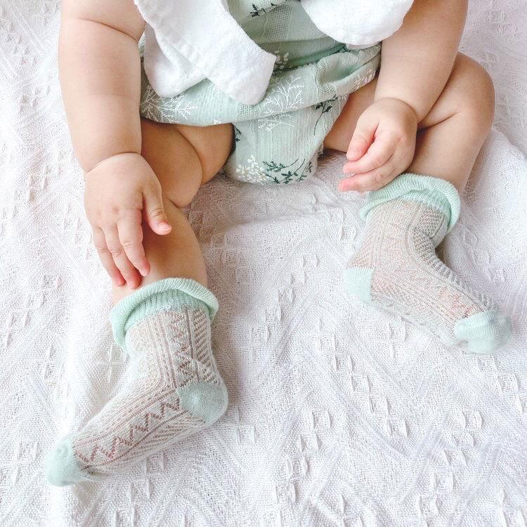ベビー靴下 ベビーソックス キッズソックス 靴下 セット 5足 キッズ ベビー ソックス 夏 レース 女の子 男の子 赤ちゃん 子ども 子供 シンプル 無地 |  | 11