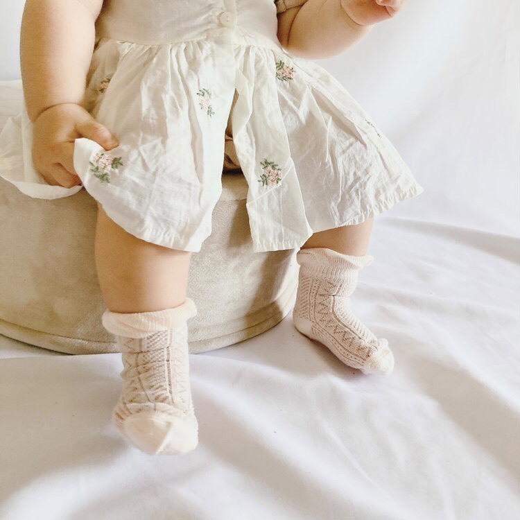 ベビー靴下 ベビーソックス キッズソックス 靴下 セット 5足 キッズ ベビー ソックス 夏 レース 女の子 男の子 赤ちゃん 子ども 子供 シンプル 無地 |  | 13