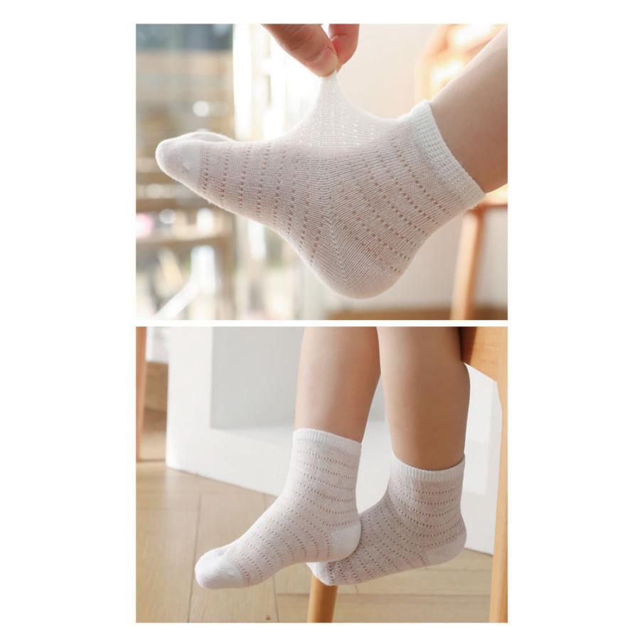 ベビー靴下 ベビーソックス キッズソックス 靴下 セット 5足 キッズ ベビー ソックス 夏 レース 女の子 男の子 赤ちゃん 子ども 子供 シンプル 無地 |  | 05