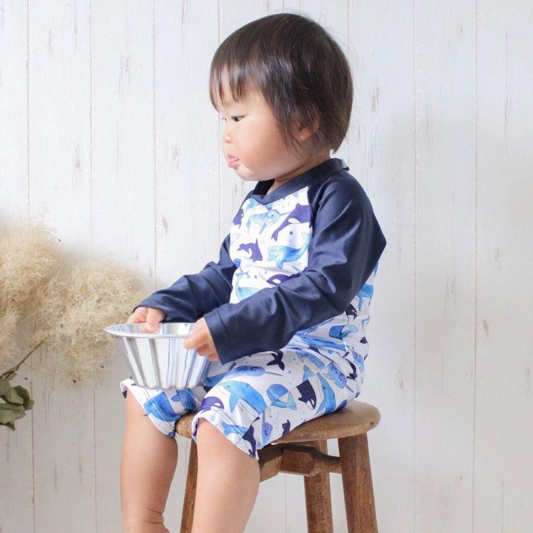 ベビー水着 水着 男の子 可愛い 夏 キッズ ベビー 赤ちゃん ビキニ ジュニア ロンパース　ロンパース水着 子供用 こども ジュニア 水遊び プール 海 80 90 |  | 13