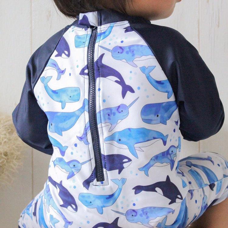 ベビー水着 水着 男の子 可愛い 夏 キッズ ベビー 赤ちゃん ビキニ ジュニア ロンパース　ロンパース水着 子供用 こども ジュニア 水遊び プール 海 80 90 |  | 16