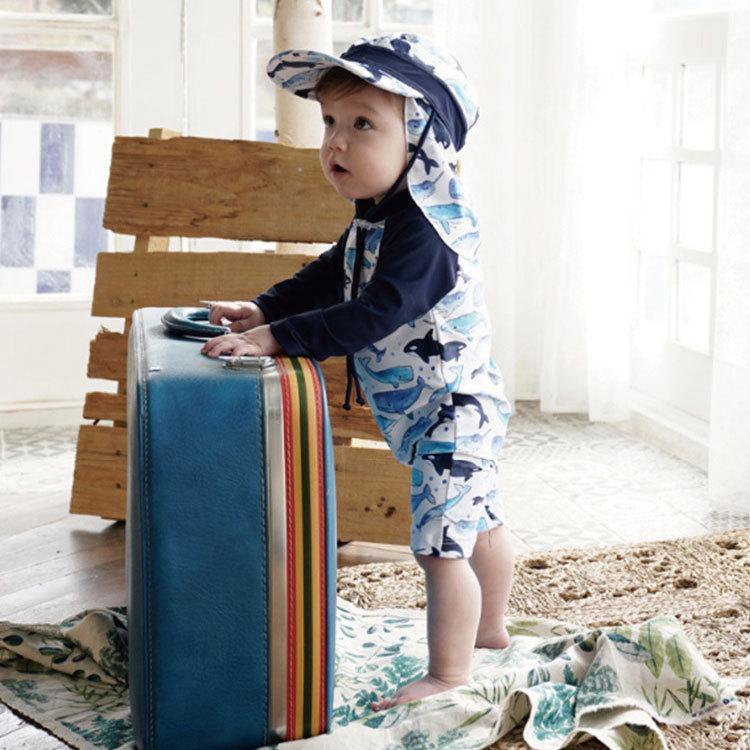 ベビー水着 水着 男の子 可愛い 夏 キッズ ベビー 赤ちゃん ビキニ ジュニア ロンパース　ロンパース水着 子供用 こども ジュニア 水遊び プール 海 80 90 |  | 04