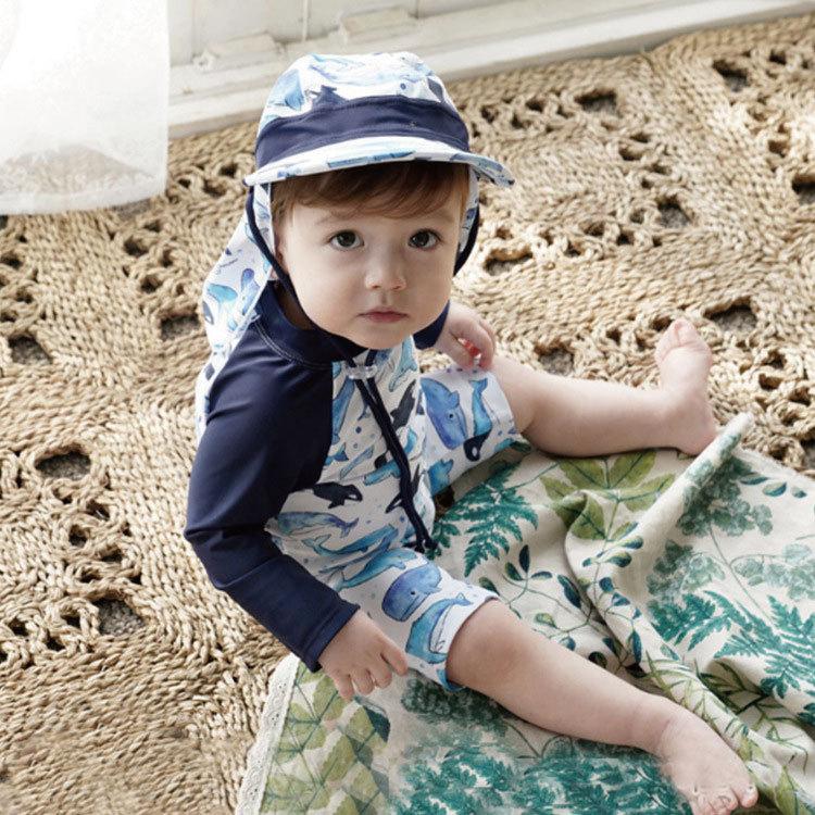 ベビー水着 水着 男の子 可愛い 夏 キッズ ベビー 赤ちゃん ビキニ ジュニア ロンパース　ロンパース水着 子供用 こども ジュニア 水遊び プール 海 80 90 |  | 05