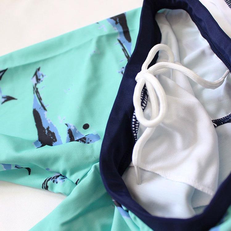 ベビー水着 水着 男の子 可愛い 夏 キッズ ベビー ベビー水着 赤ちゃん セットアップ キャップ付き 子供用 こども ジュニア 水遊び プール 海 80 90 100 110 |  | 06