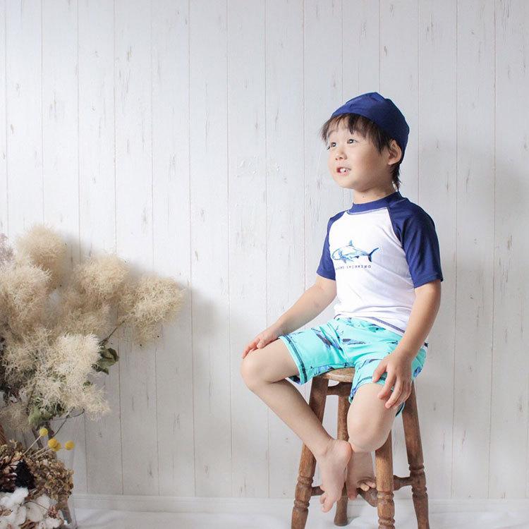 ベビー水着 水着 男の子 可愛い 夏 キッズ ベビー ベビー水着 赤ちゃん セットアップ キャップ付き 子供用 こども ジュニア 水遊び プール 海 80 90 100 110 |  | 08