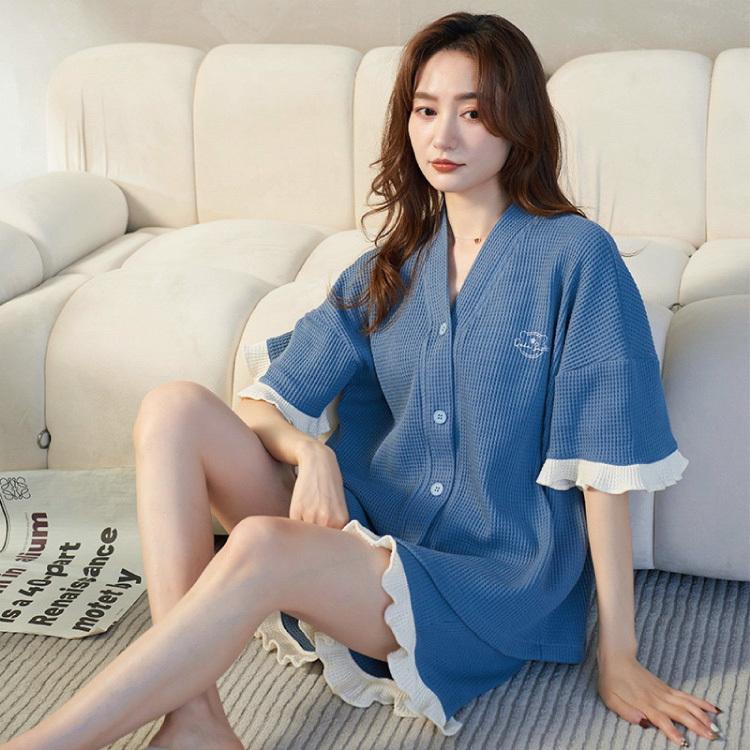 最新作売れ筋が満載 部屋着 寝巻き パジャマ 家着 セットアップ レディース 夏 ルームウェア 外出 可愛い 半袖 上下セット ゆったり おしゃれ シンプル 韓国 ナイトウェア 2点セット Whitesforracialequity Org