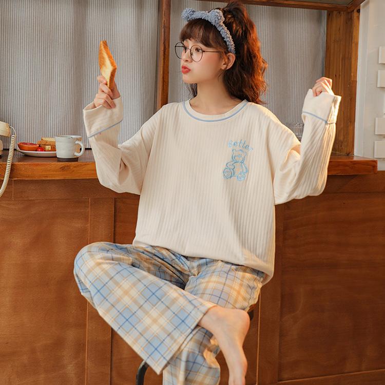 ルームウェア レディース パジャマ 部屋着 上下セット セットアップ