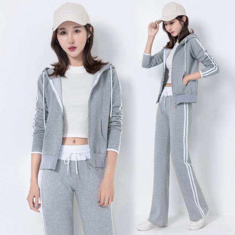 スウェット セットアップ レディース  ジャージ フード 上下セット ルームウェア パジャマ 部屋着 春 秋 冬 長袖 トレーナー スエット スウェットパンツ |  | 05