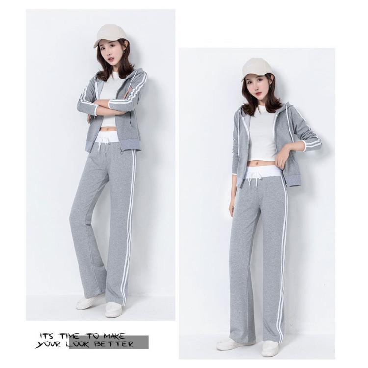 スウェット セットアップ レディース  ジャージ フード 上下セット ルームウェア パジャマ 部屋着 春 秋 冬 長袖 トレーナー スエット スウェットパンツ |  | 06