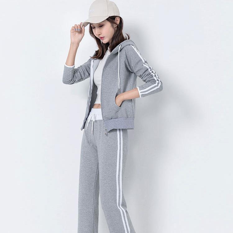 スウェット セットアップ レディース  ジャージ フード 上下セット ルームウェア パジャマ 部屋着 春 秋 冬 長袖 トレーナー スエット スウェットパンツ |  | 08