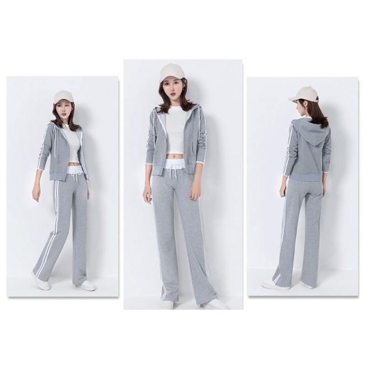 スウェット セットアップ レディース  ジャージ フード 上下セット ルームウェア パジャマ 部屋着 春 秋 冬 長袖 トレーナー スエット スウェットパンツ |  | 09