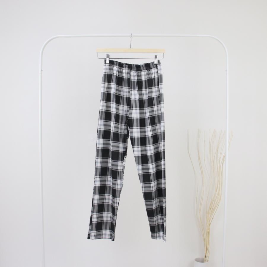 ルームウェア レディース パジャマ 部屋着 上下セット セットアップ 半袖 ロングパンツ 長ズボン 夏 春 秋 可愛い 薄手 修学旅行 入院 産後 旅行 外出 綿 |  | 05