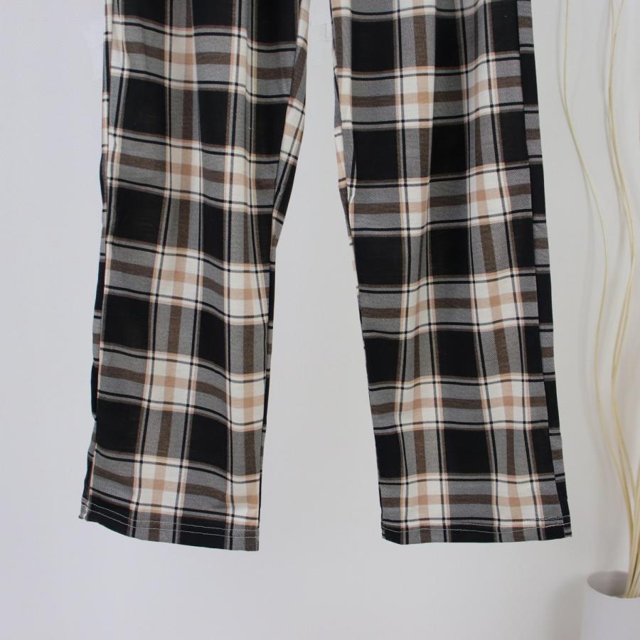 ルームウェア レディース パジャマ 部屋着 上下セット セットアップ 半袖 ロングパンツ 長ズボン 夏 春 秋 可愛い 薄手 修学旅行 入院 産後 旅行 外出 綿 |  | 10