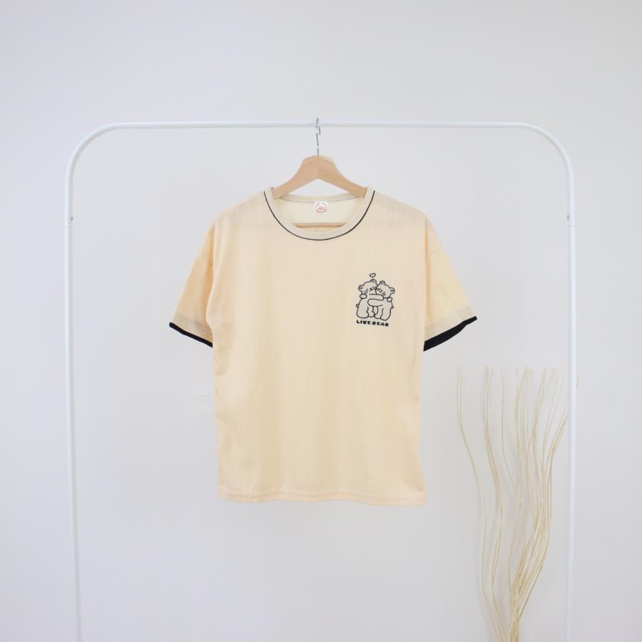 ルームウェア レディース パジャマ 部屋着 上下セット セットアップ 半袖 ロングパンツ 長ズボン 夏 春 秋 可愛い 薄手 修学旅行 入院 産後 旅行 外出 綿 |  | 03