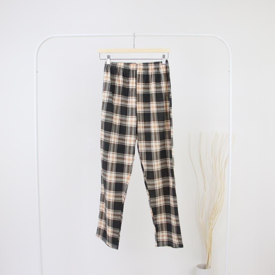 ルームウェア レディース パジャマ 部屋着 上下セット セットアップ 半袖 ロングパンツ 長ズボン 夏 春 秋 可愛い 薄手 修学旅行 入院 産後 旅行 外出 綿 |  | 05