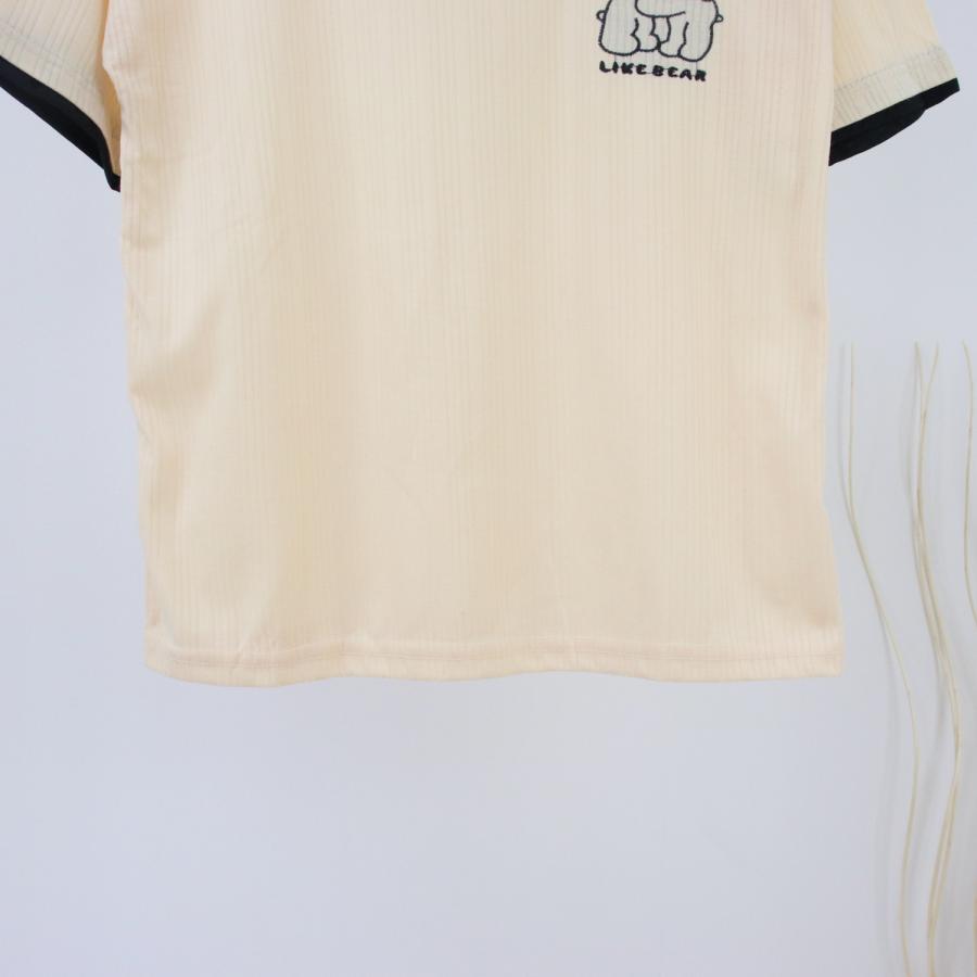 ルームウェア レディース パジャマ 部屋着 上下セット セットアップ 半袖 ロングパンツ 長ズボン 夏 春 秋 可愛い 薄手 修学旅行 入院 産後 旅行 外出 綿 |  | 07