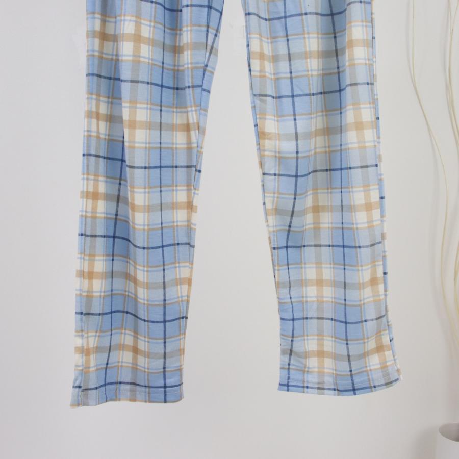 ルームウェア レディース パジャマ 部屋着 上下セット セットアップ 半袖 ロングパンツ 長ズボン 夏 春 秋 可愛い 薄手 修学旅行 入院 産後 旅行 外出 綿 |  | 10