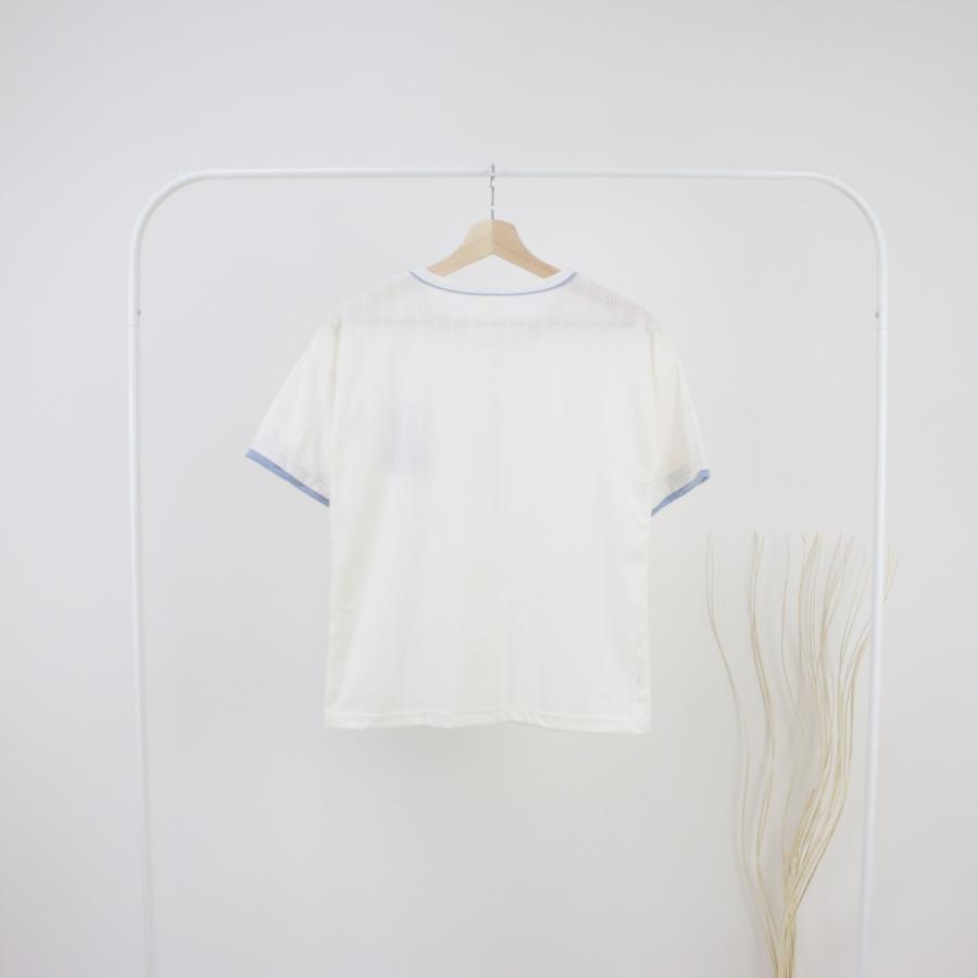 ルームウェア レディース パジャマ 部屋着 上下セット セットアップ 半袖 ロングパンツ 長ズボン 夏 春 秋 可愛い 薄手 修学旅行 入院 産後 旅行 外出 綿 |  | 04