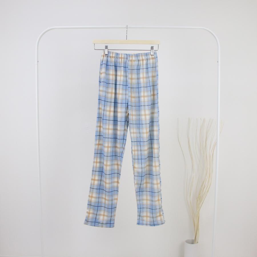 ルームウェア レディース パジャマ 部屋着 上下セット セットアップ 半袖 ロングパンツ 長ズボン 夏 春 秋 可愛い 薄手 修学旅行 入院 産後 旅行 外出 綿 |  | 05