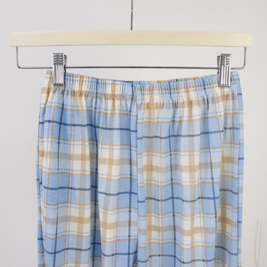 ルームウェア レディース パジャマ 部屋着 上下セット セットアップ 半袖 ロングパンツ 長ズボン 夏 春 秋 可愛い 薄手 修学旅行 入院 産後 旅行 外出 綿 |  | 09