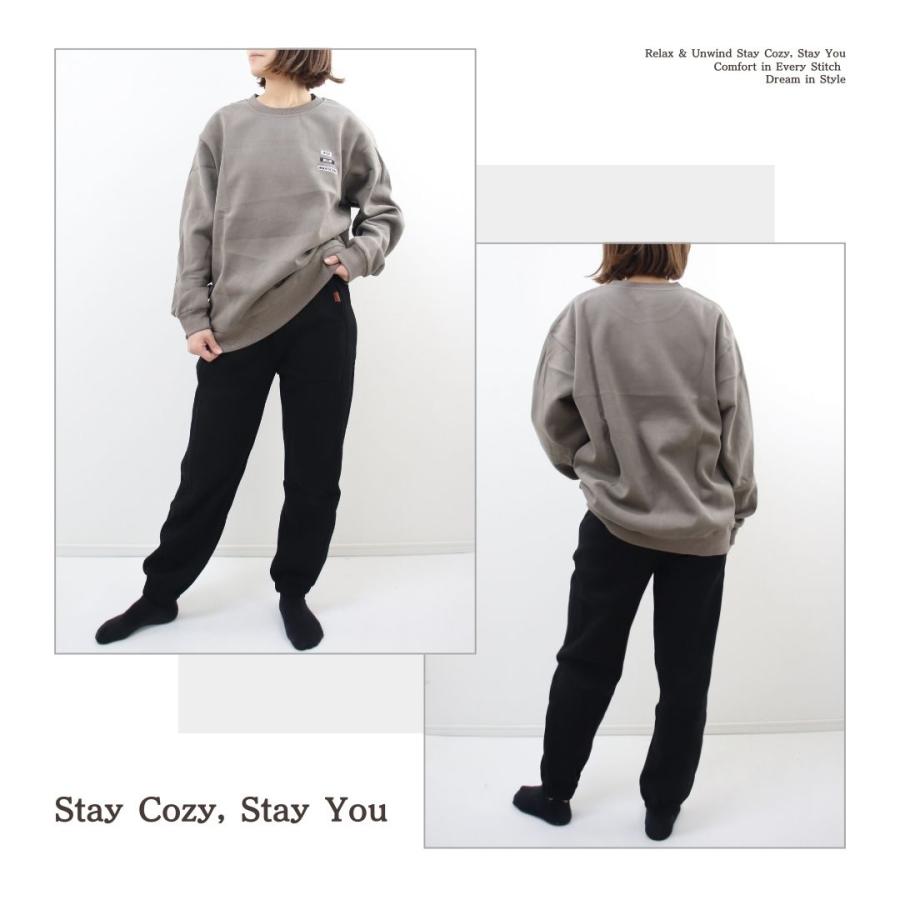 スウェット トレーナー スウェットパンツ レディース  メンズ セットアップ ジャージ 上下セット ルームウェア パジャマ 部屋着 春 秋 冬 秋冬 長袖 修学旅行 |  | 13