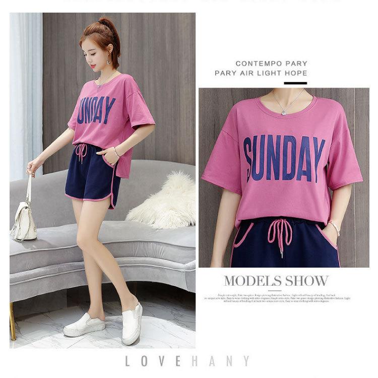 部屋着 21春大特価セール 寝巻き パジャマ 家着 セットアップ レディース 夏 可愛い 上下セット ショートパンツ 半袖 外出 ルームウェア Tシャツ かわいい