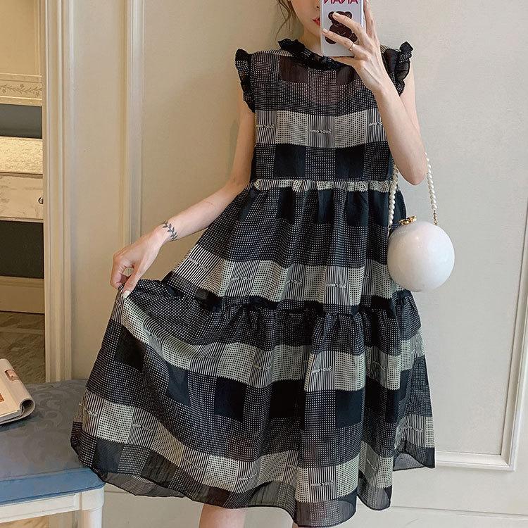 マタニティウェア ワンピース ロングワンピース 夏 夏秋 春夏 ノースリーブ おしゃれ かわいい 可愛い 妊婦服 部屋着 マキシワンピース Wear 66 H I 通販 Yahoo ショッピング