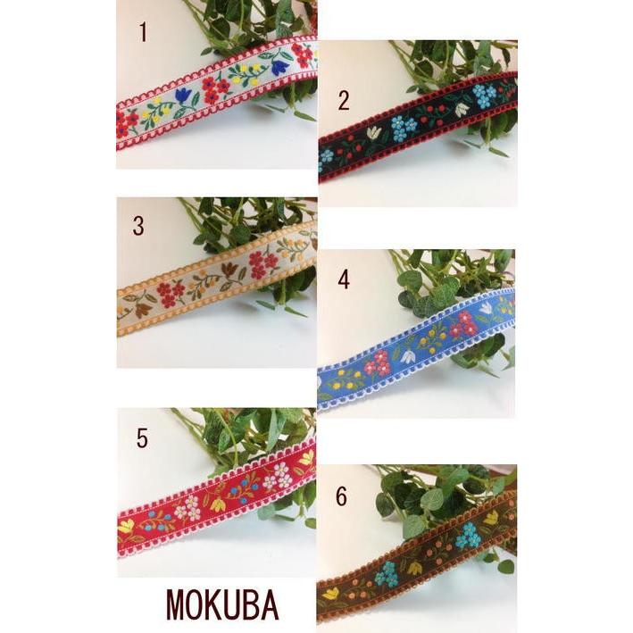 チロルテープ MOKUBA 木馬25mm巾 6色 No.M-5094 : はんどくらふとCOCO