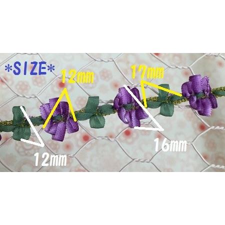 フローラルテープ MOKUBA 木馬16mm巾 全5色 No.M-9316 フラワー お花