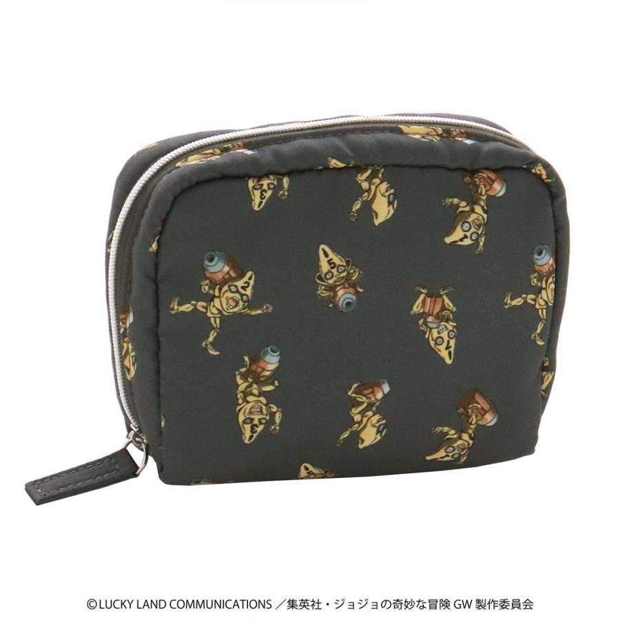 ジョジョ　黄金の風　ハンカチーフ　エコバッグ　ポーチ　セックス・ピストルズ 楽天市場】ジョジョの奇妙な冒険 黄金の風 ポーチ セックス