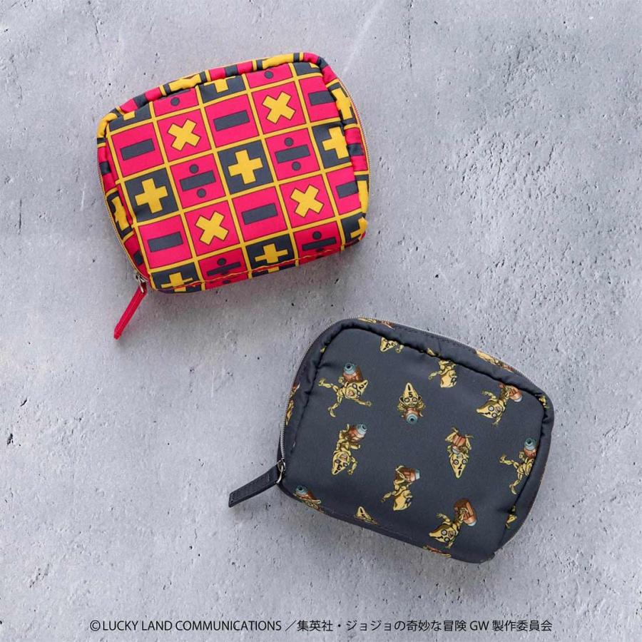 ジョジョ　黄金の風　ハンカチーフ　エコバッグ　ポーチ　セックス・ピストルズ ジョジョ 黄金の風 ハンカチーフ エコバッグ ポーチ セックス