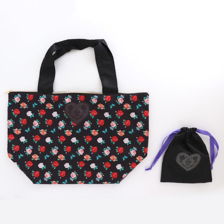 ANNA SUI（アナスイ） アナ スイ エコバッグ/マイバッグ（ケース付