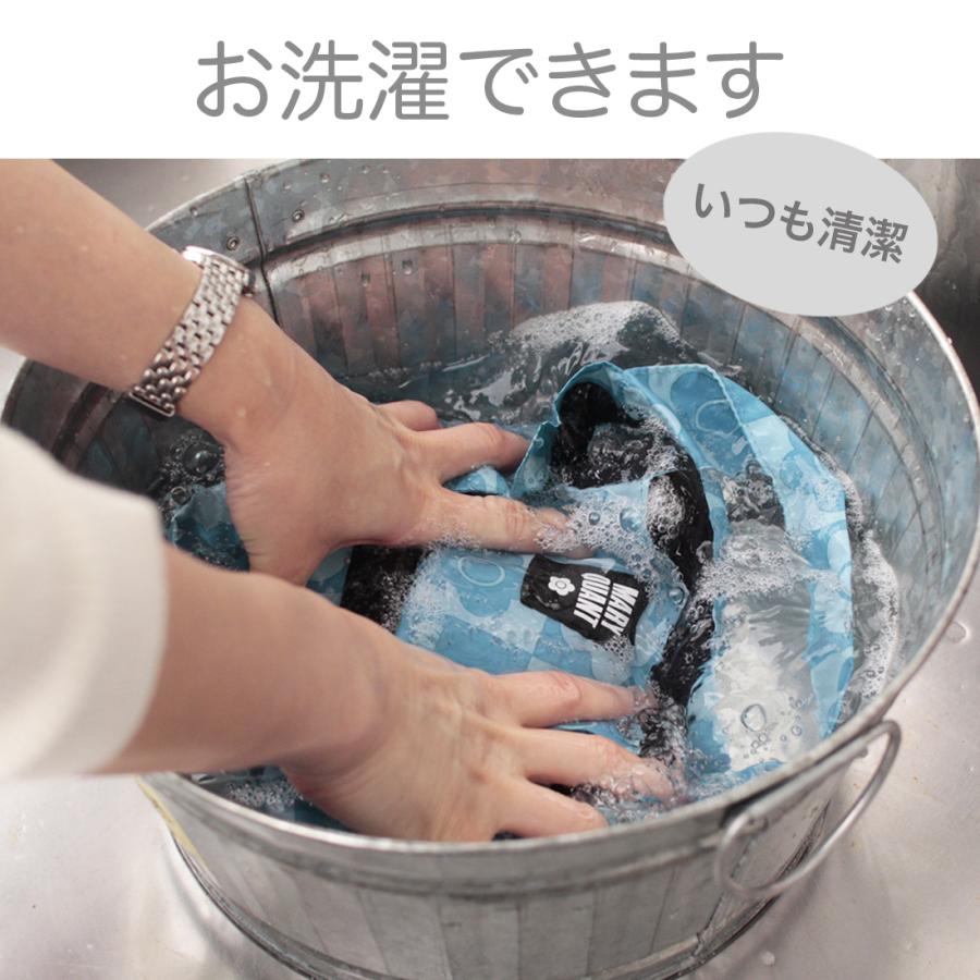 マリークヮント 洗える　エコバッグ/マイバッグ　0001　ピンク （パッケージ入り）｜handkerchiefgallery｜02