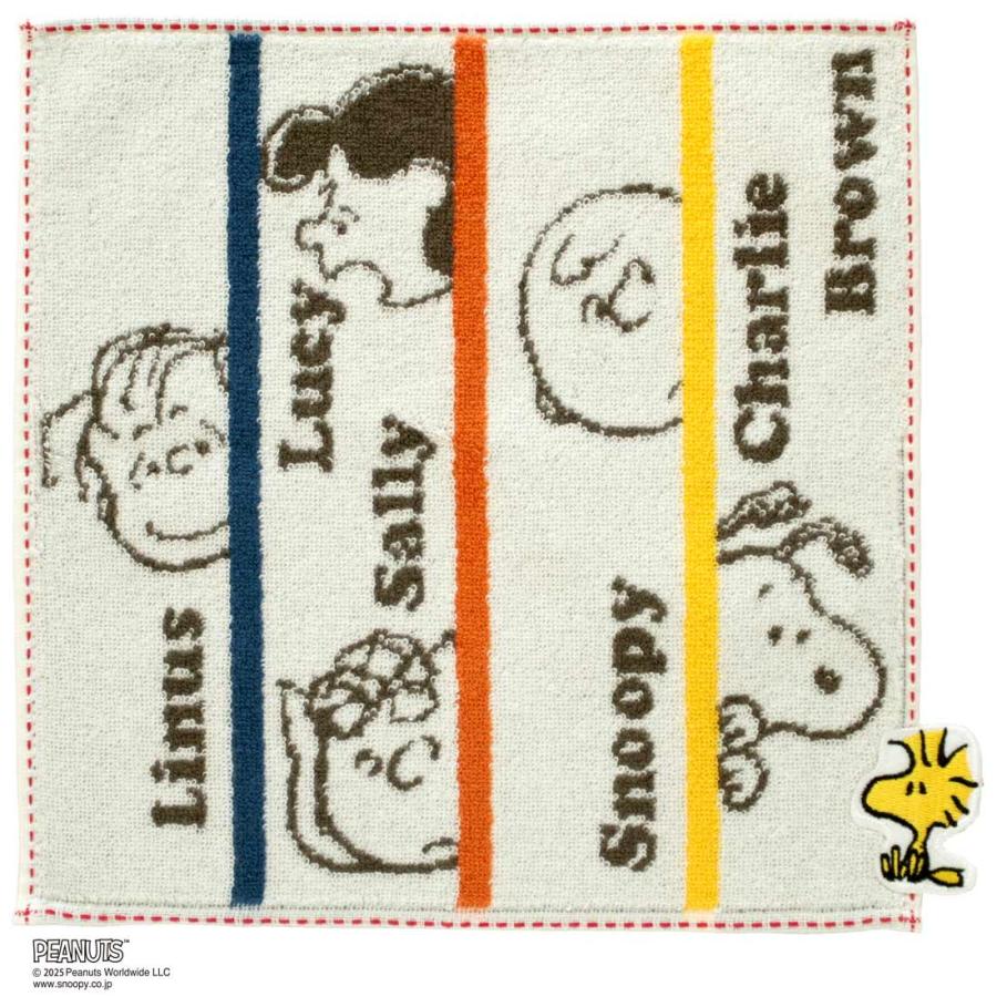 PEANUTS 爆買 スヌーピー タオルハンカチ スヌーピーと仲間達