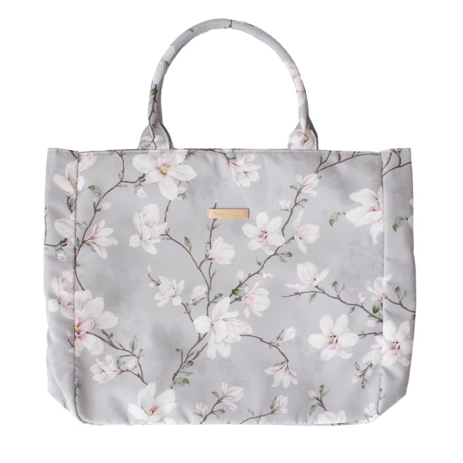 WEDGWOOD（ウェッジウッド） A4横長トートバッグ Magnolia マグノリア