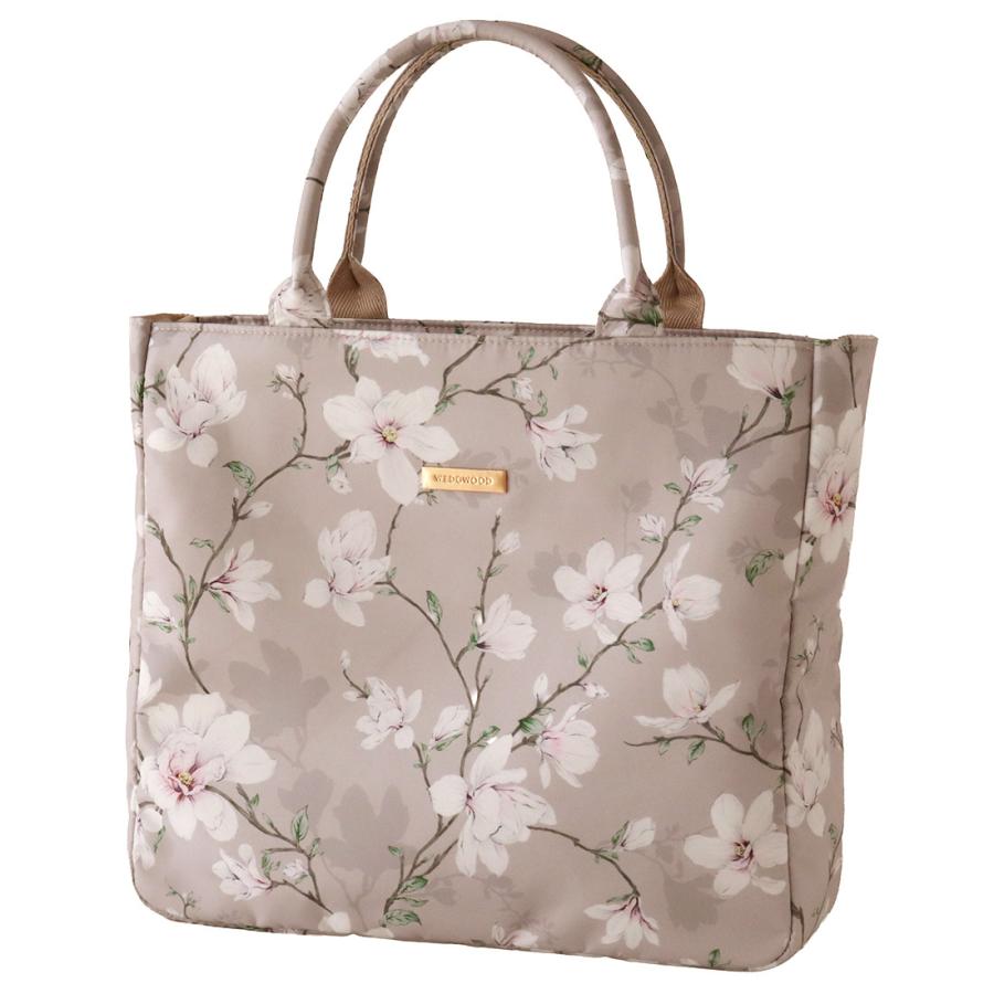 WEDGWOOD（ウェッジウッド） A4横長トートバッグ Magnolia マグノリア