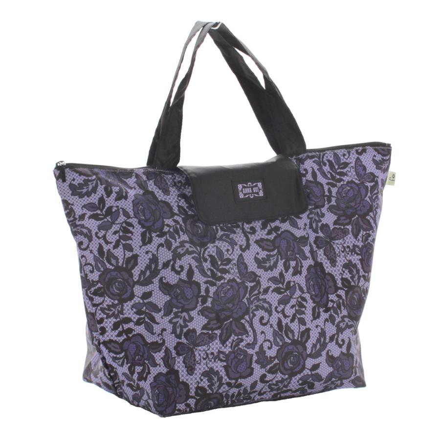 ANNA SUI アナ スイ ファスナー付きエコバッグ/マイバッグ