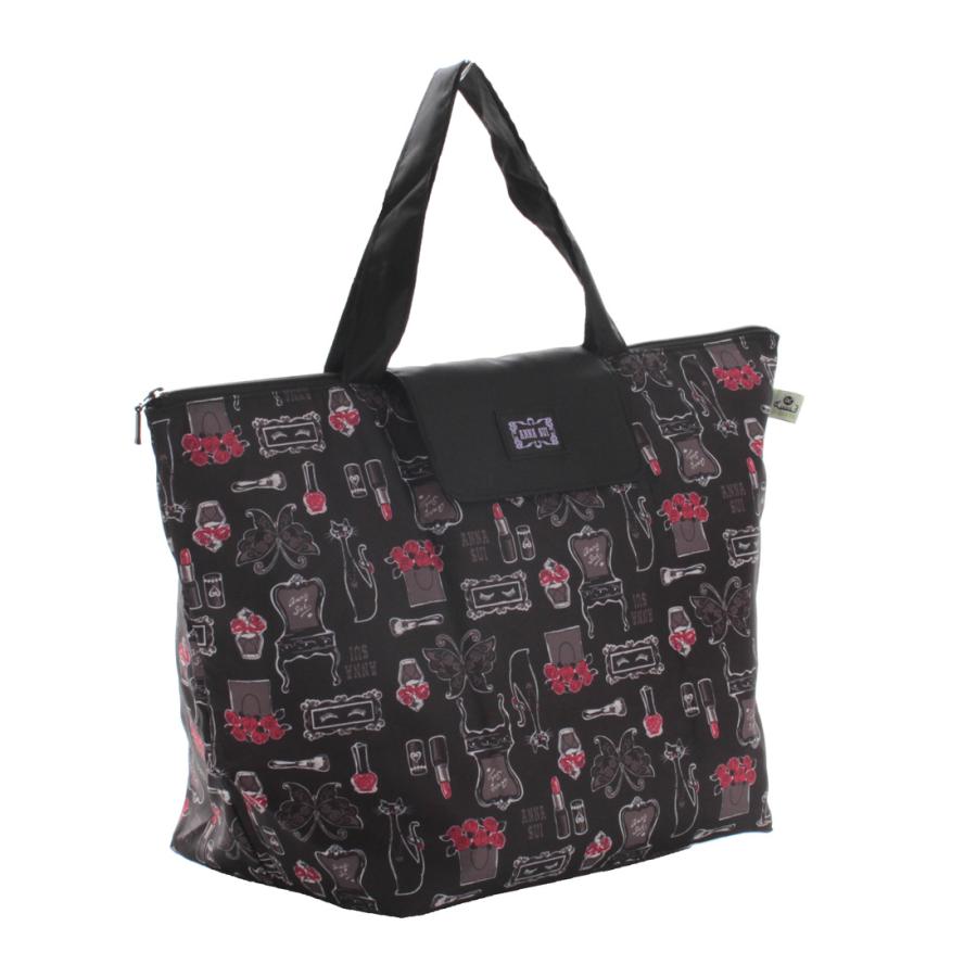 ANNA SUI（アナスイ） アナ スイ ファスナー付きエコバッグ/マイバッグ