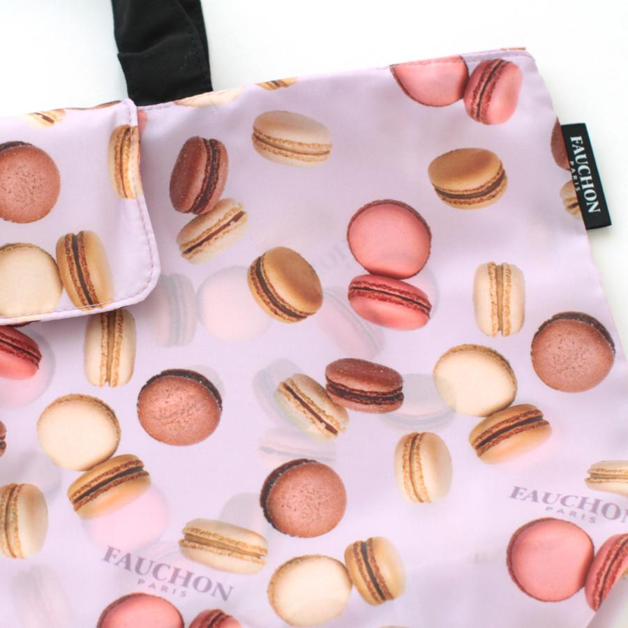 FAUCHON（フォション） ファスナー付きエコバッグ/マイバッグ リプリー